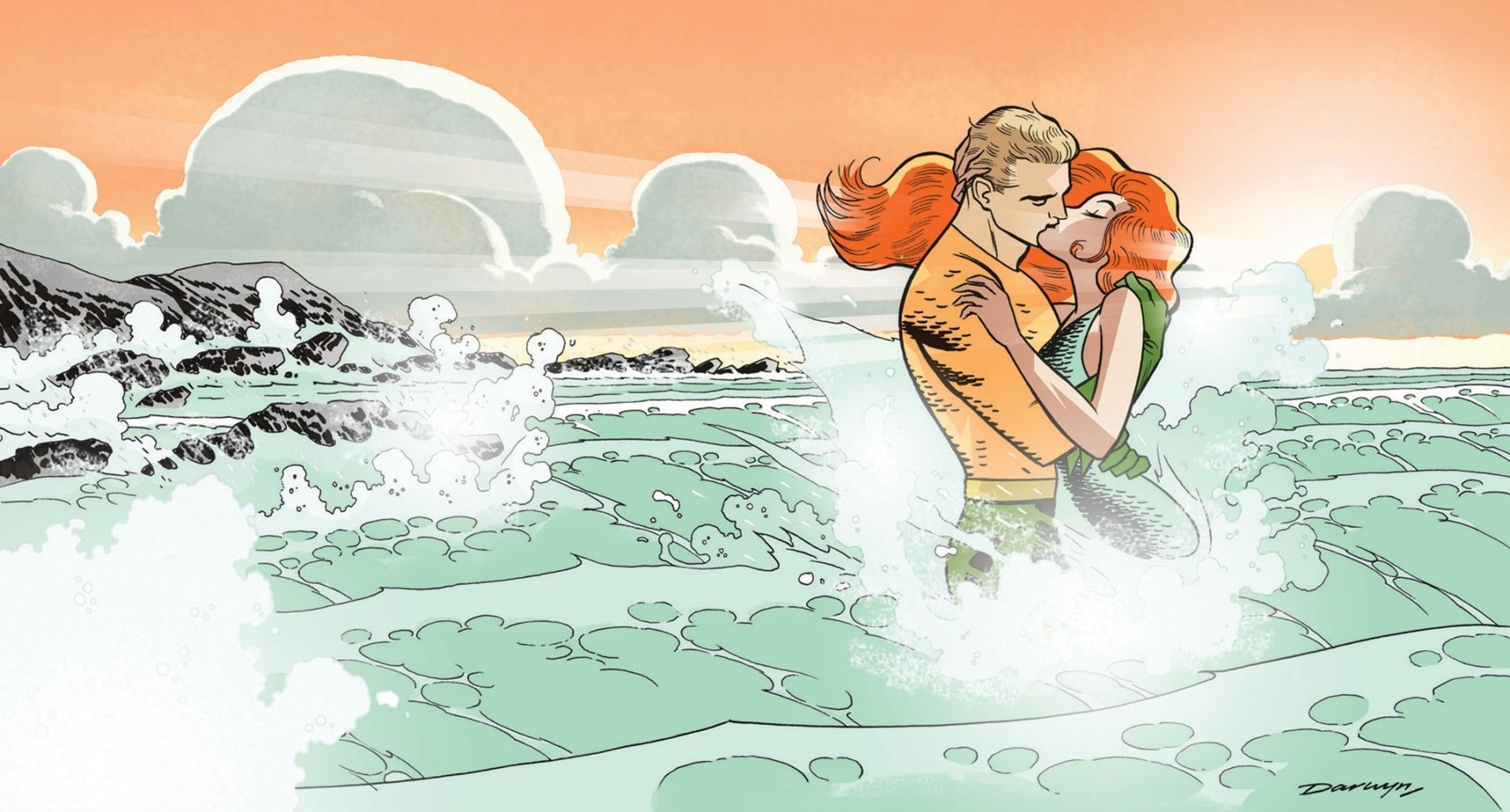 Download Mera (DC Comics) Comic Aquaman Art