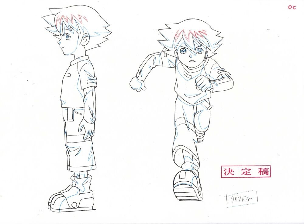 Download Concept Art Chris Thorndyke Anime Sonic X Art