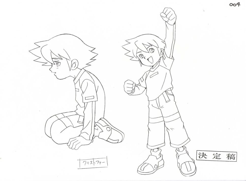 Download Concept Art Chris Thorndyke Anime Sonic X Art