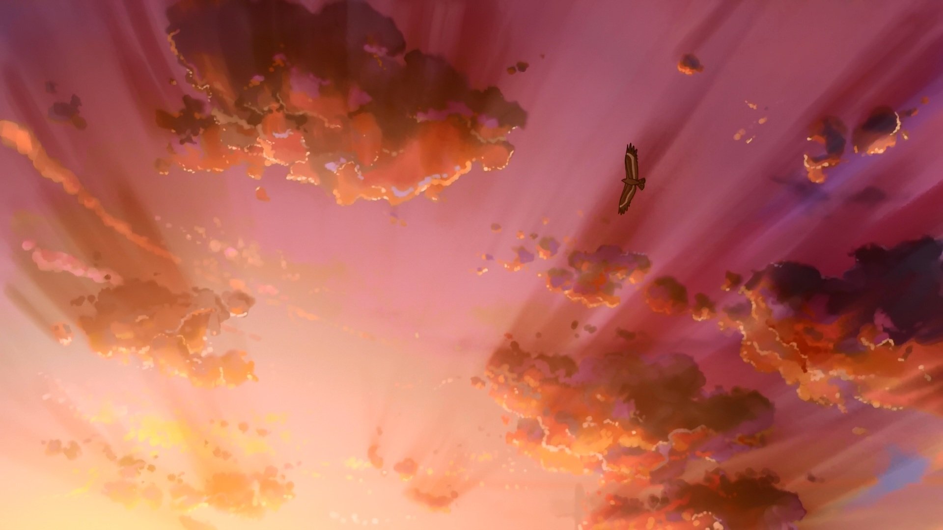 Download Anime Children Who Chase Lost Voices Art