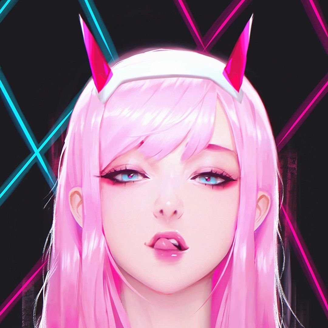 Anime Darling in the FranXX Art
