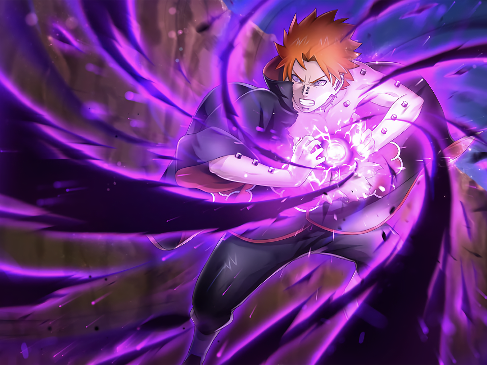 Download Pain (Naruto) Anime Naruto Art