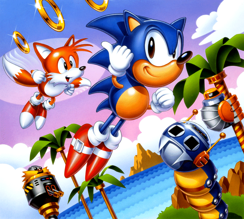 Download Classic Tails Classic Sonic Sonic The Hedgehog Miles 'Tails' Prower Video Game Sonic Chaos Art