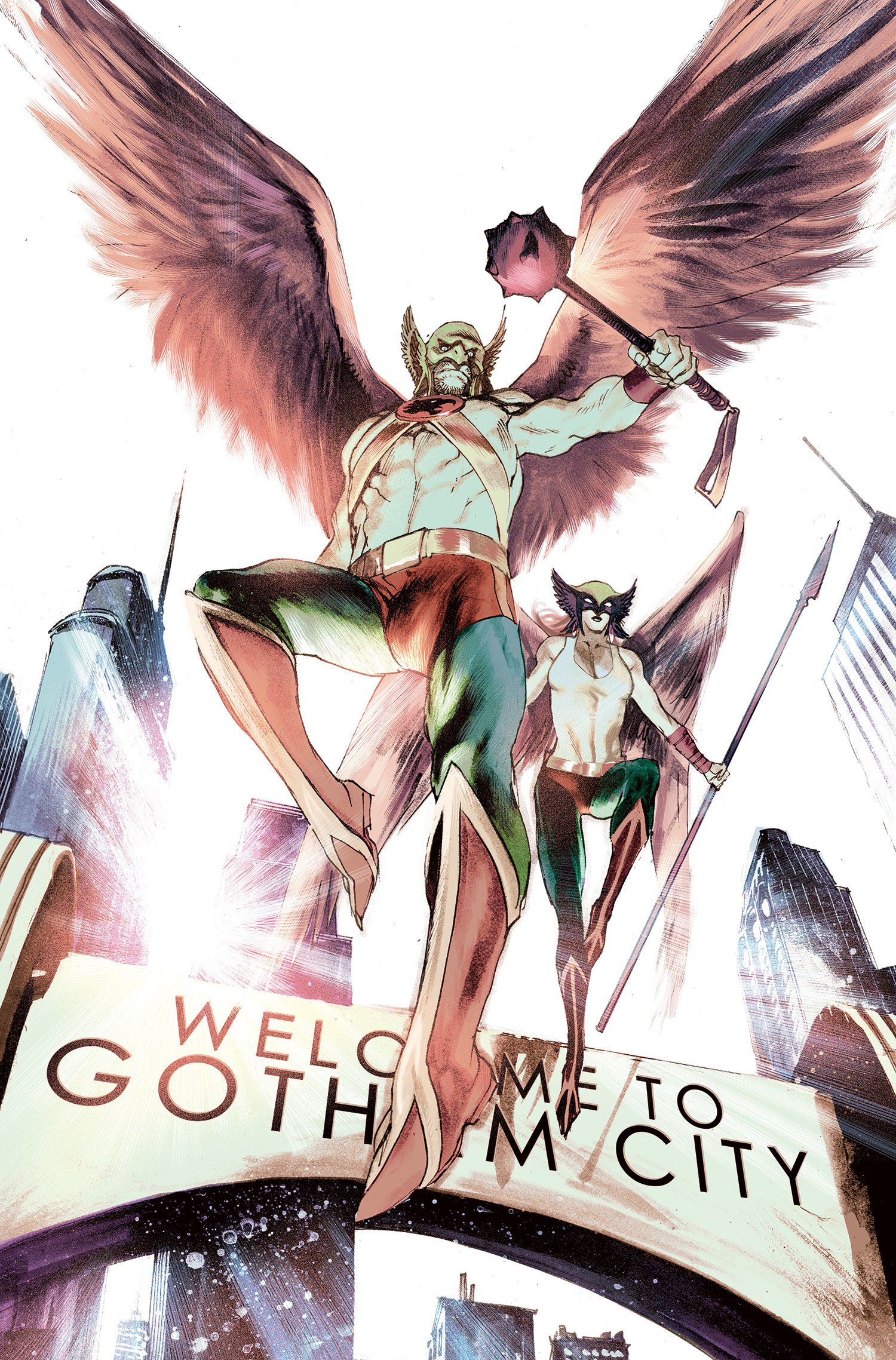 Download Thanagarian DC Comics Wings Mace Katar Hol Shayera Hol Hawkwoman (DC Comics) Hawkman (DC Comics) Comic Convergence: Hawkman Art