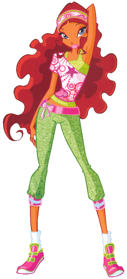 Download Brown Hair Aisha (Winx Club) TV Show Winx Club Art