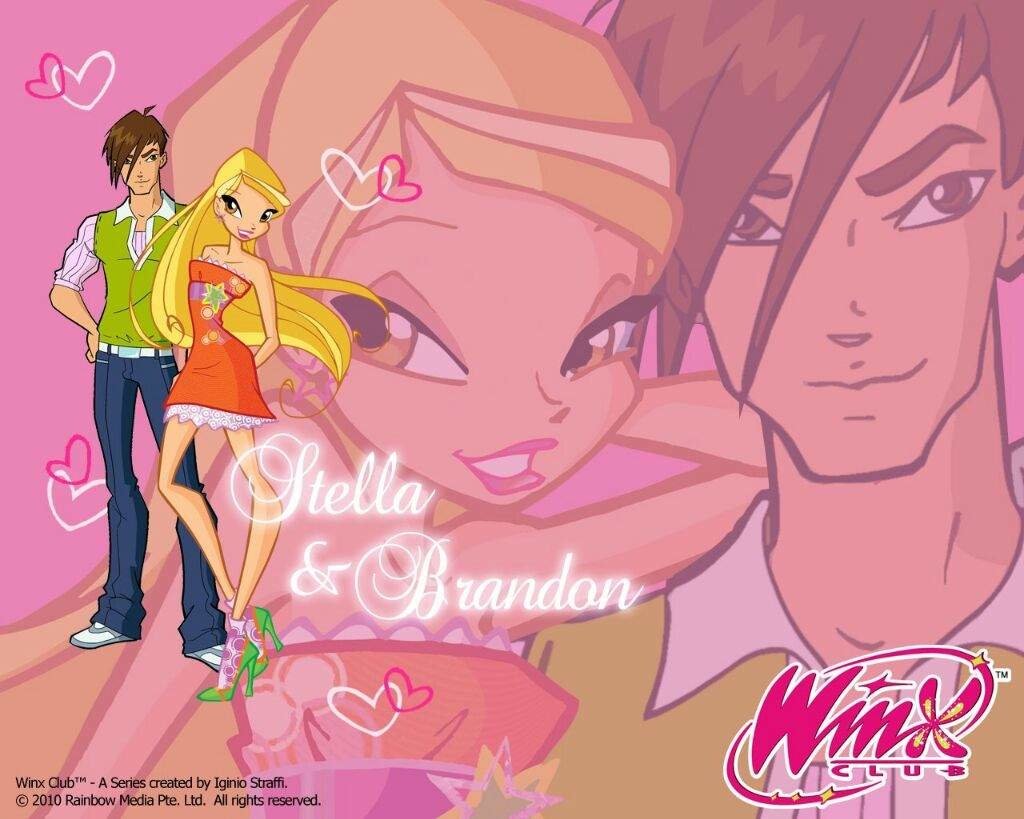 Download Stella (Winx Club) Brandon (Winx Club) TV Show Winx Club Art