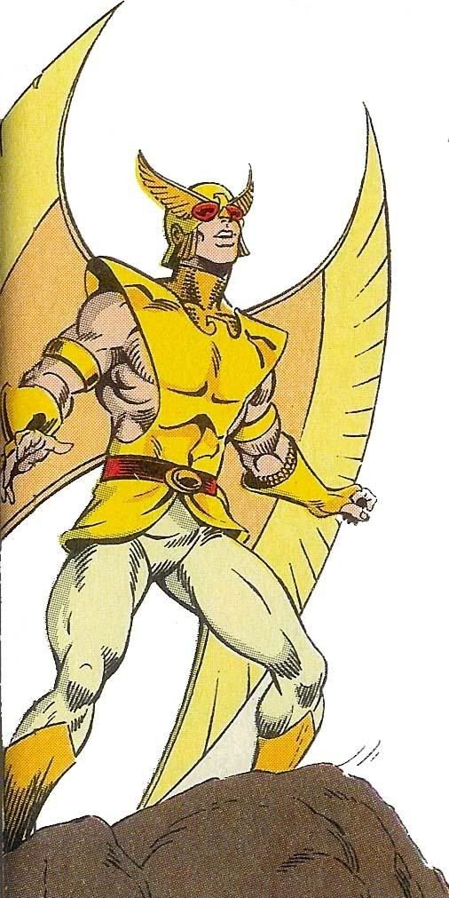 Download DC Comics Golden Eagle (DC Comics) Comic Teen Titans Art