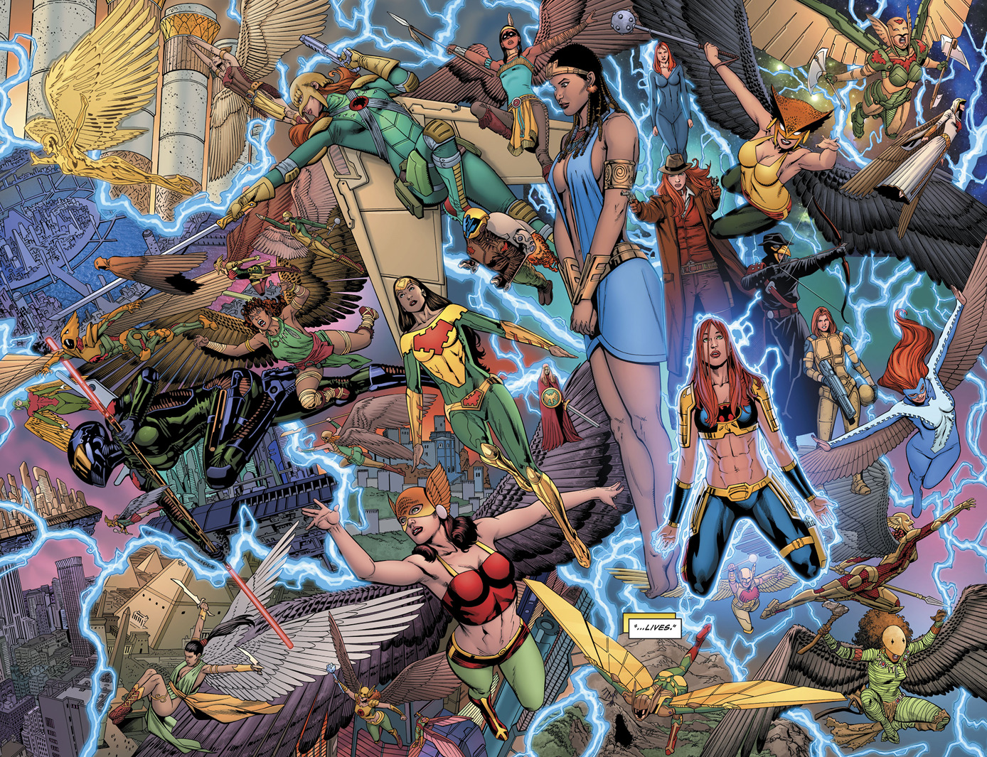 Download Chay-Ara Wings Shiera Sanders DC Comics Hawkgirl (DC Comics) Shayera Thal Hawkwoman (DC Comics) Comic Hawkman Art