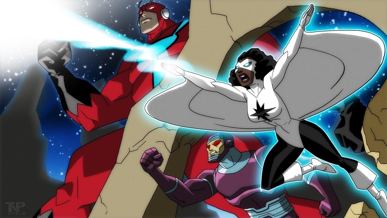 Download Hank Pym Concept Art Machine Man (Marvel Comics) Captain Marvel Giant-Man Monica Rambeau TV Show The Avengers: Earth's Mightiest Heroes Art