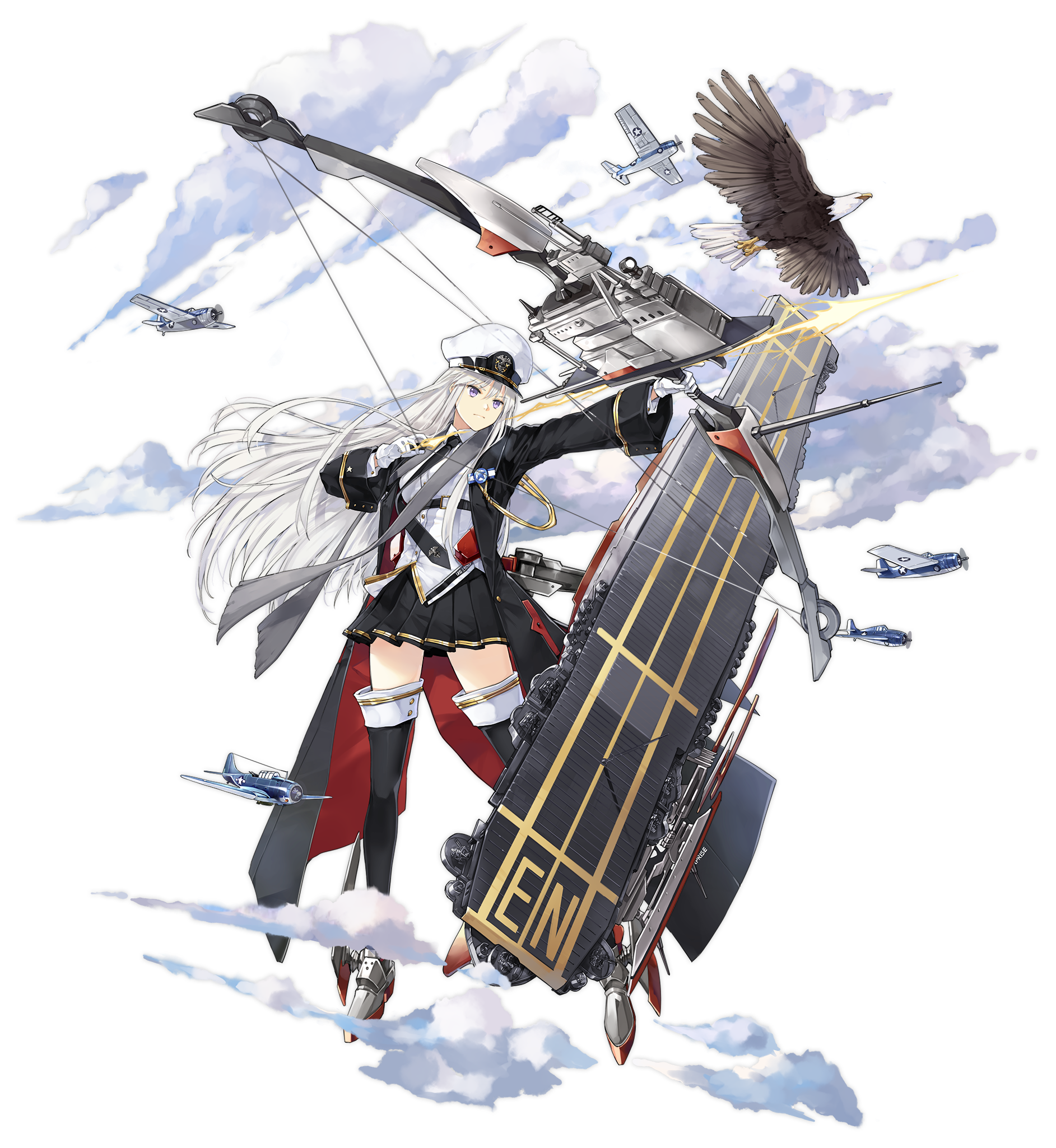 Download Enterprise (Azur Lane) Anime Azur Lane Art