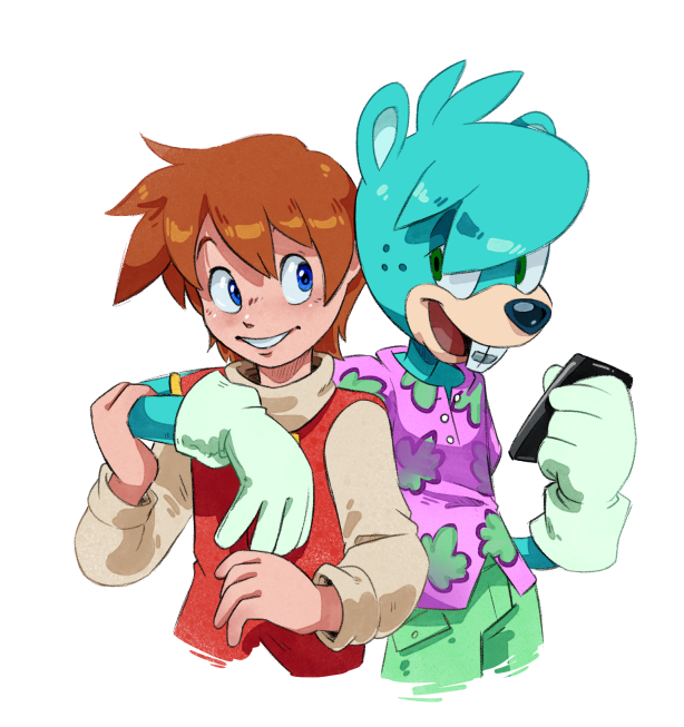 Download Smile Dave The Intern Chris Thorndyke TV Show Sonic Boom Art