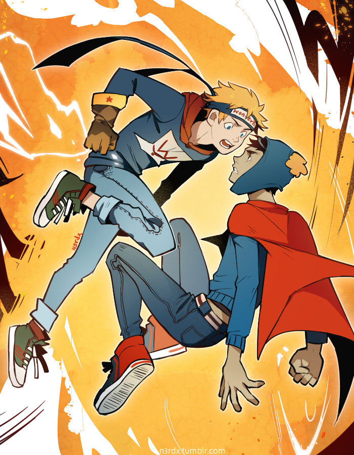 Download Sneakers Blonde Super Craig (South Park) Wonder Tweek Craig Tucker Tweek Tweak Video Game South Park: The Fractured But Whole Art