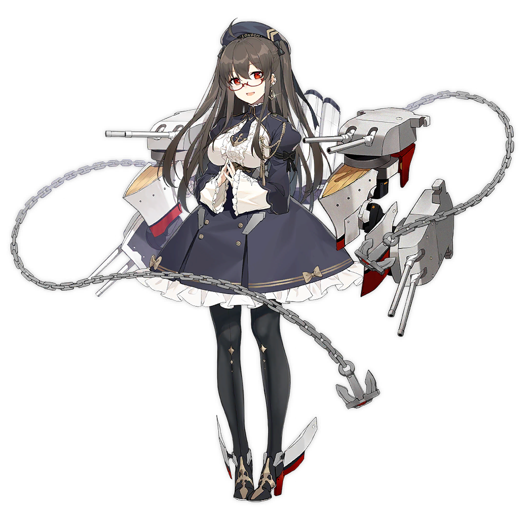 Download London (Azur Lane) Anime Azur Lane Art