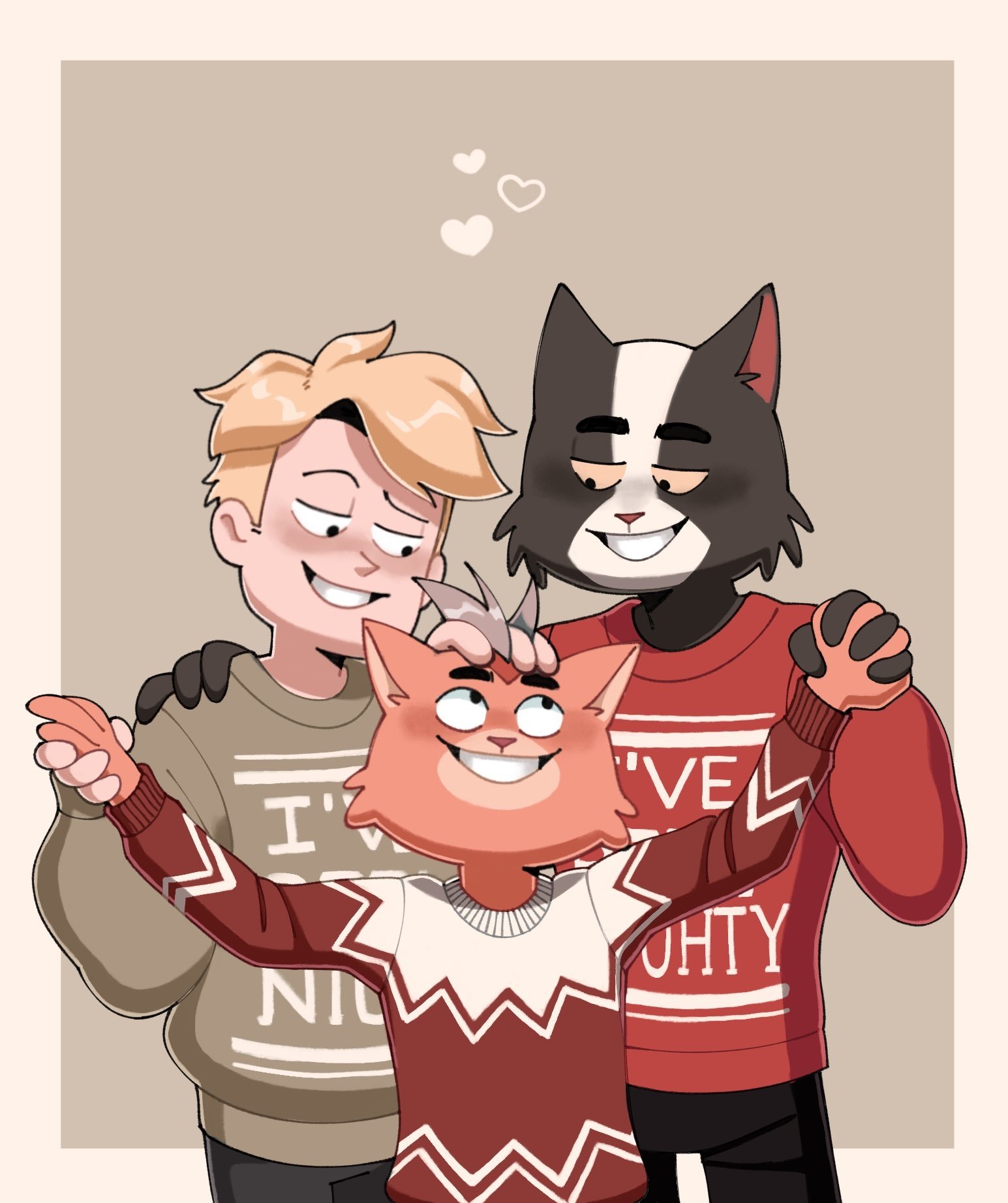 Download Smile Blonde Sweater Little Cato (Final Space) Avocato (Final Space) Gary Goodspeed TV Show Final Space Art