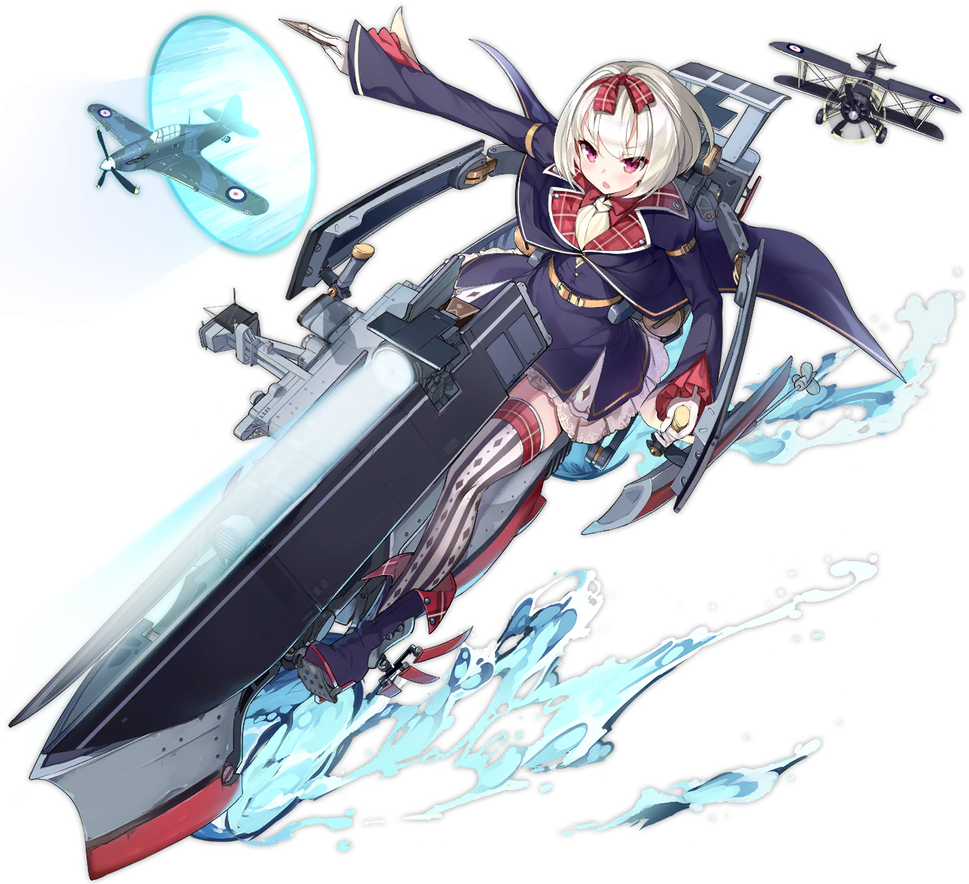 Download Hermes (Azur Lane) Anime Azur Lane Art