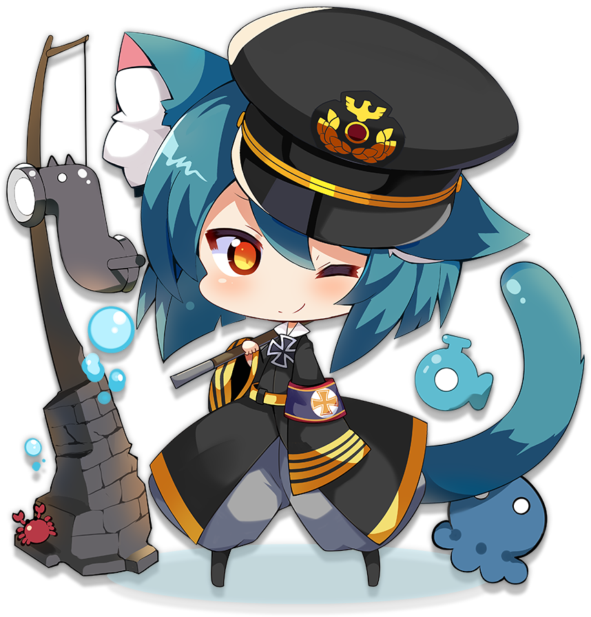 Download Meowfficers (Azur Lane) Anime Azur Lane Art