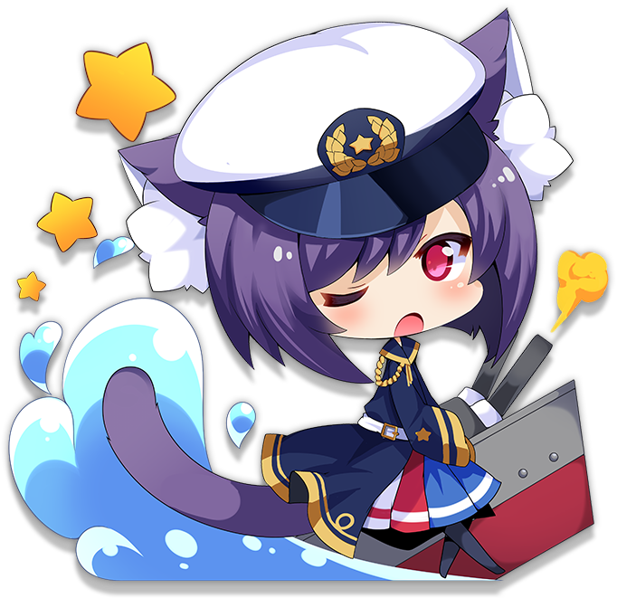 Download Meowfficers (Azur Lane) Anime Azur Lane Art