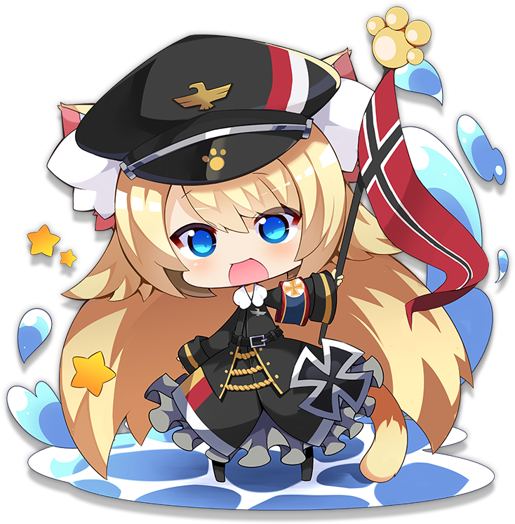 Download Meowfficers (Azur Lane) Anime Azur Lane Art
