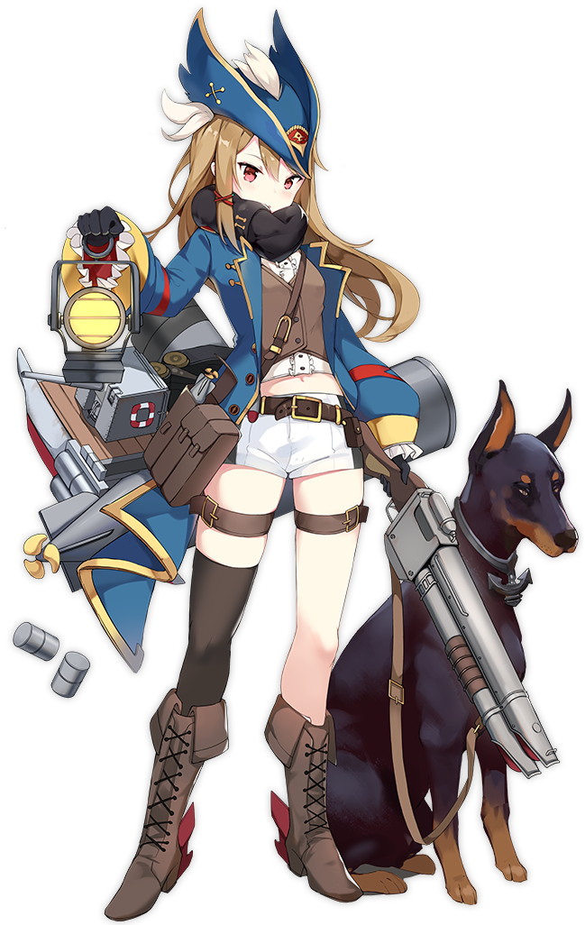 Download Hunter (Azur Lane) Anime Azur Lane Art