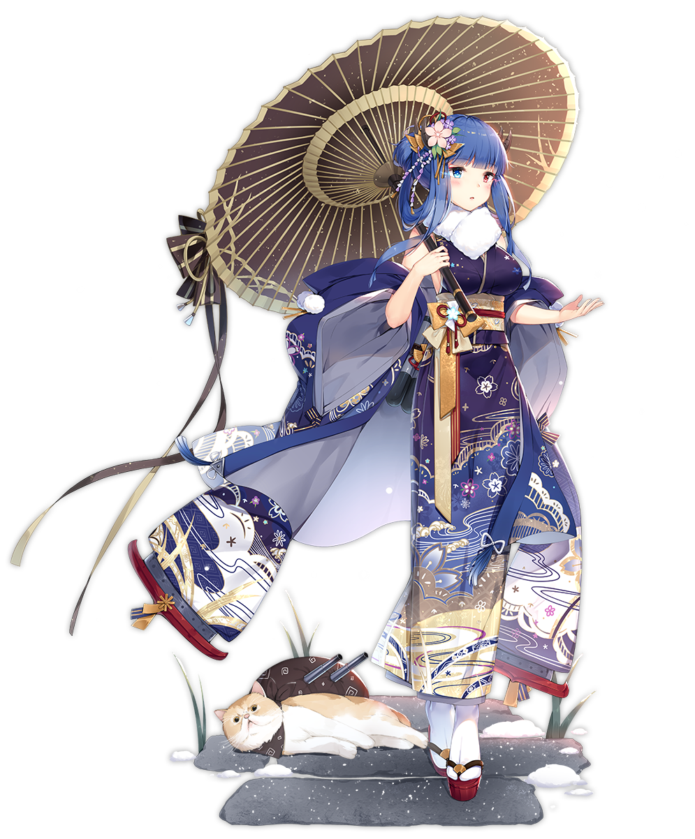 Download Heterochromia Ibuki (Azur Lane) Anime Azur Lane Art