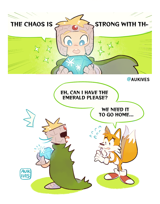 Download Professor Chaos (South Park) Chaos Emerald Butters Stotch Miles 'Tails' Prower South Park: The Fractured But Whole Video Game Crossover Art