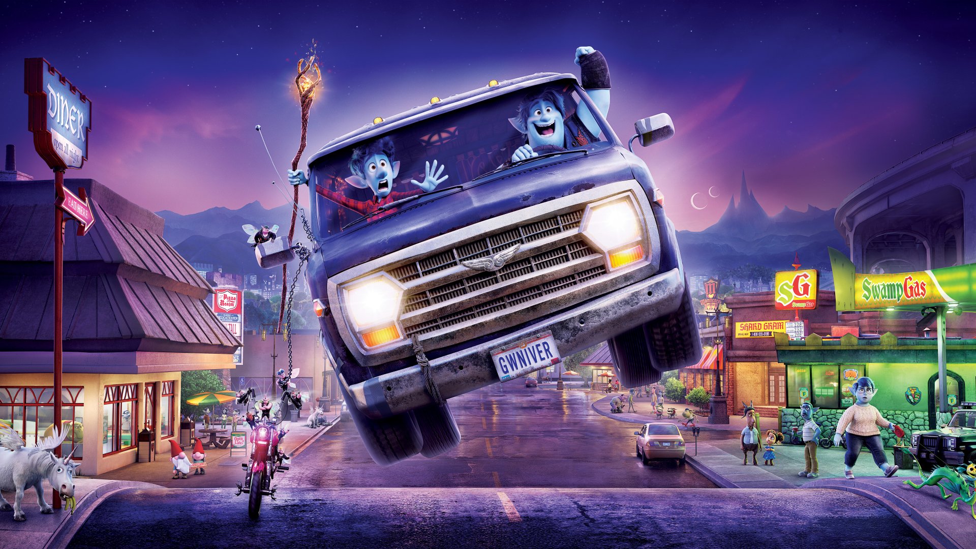 Download Ian Lightfoot Barley Lightfoot Onward (Movie) Movie Art