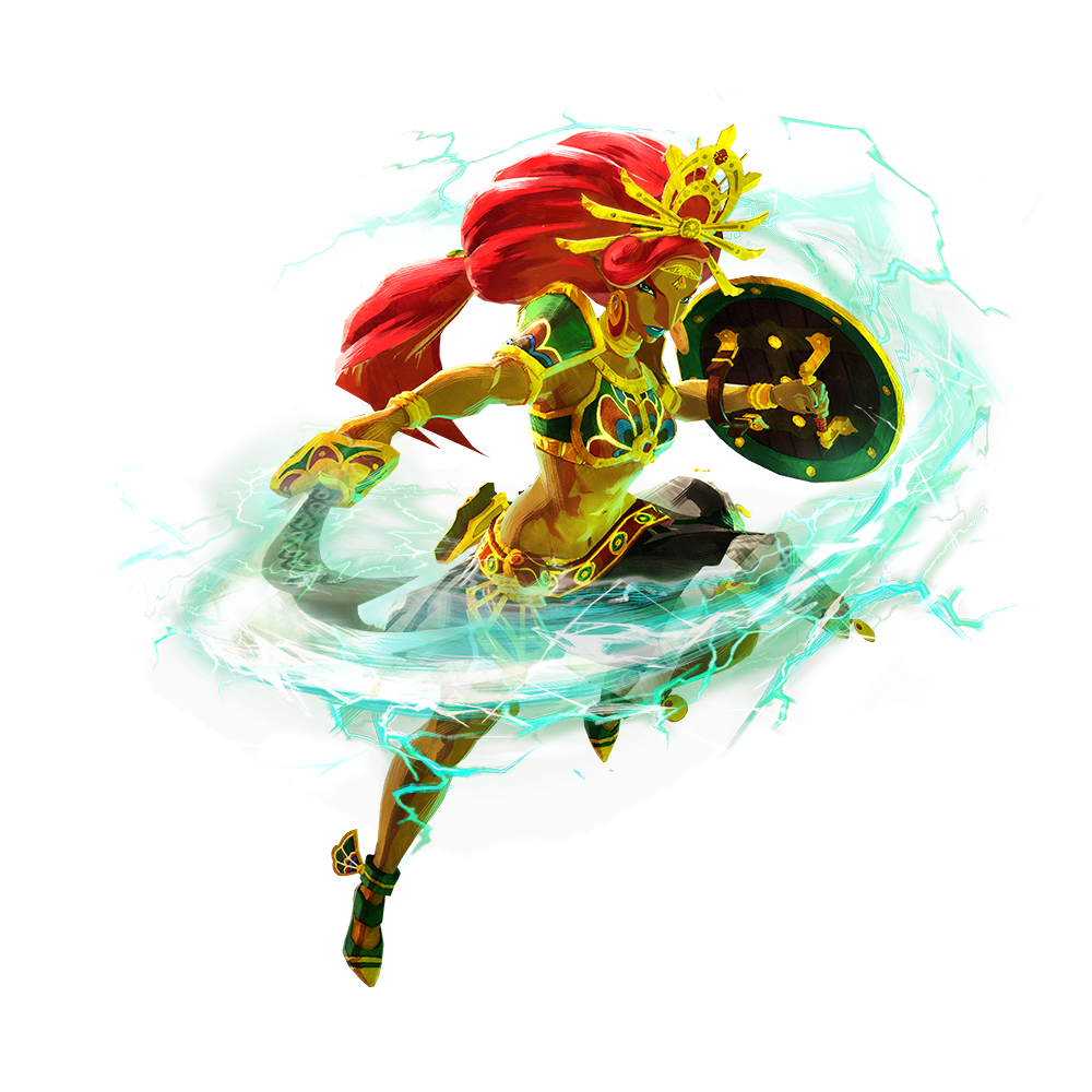 Download Video Game Hyrule Warriors: Age Of Calamity Art