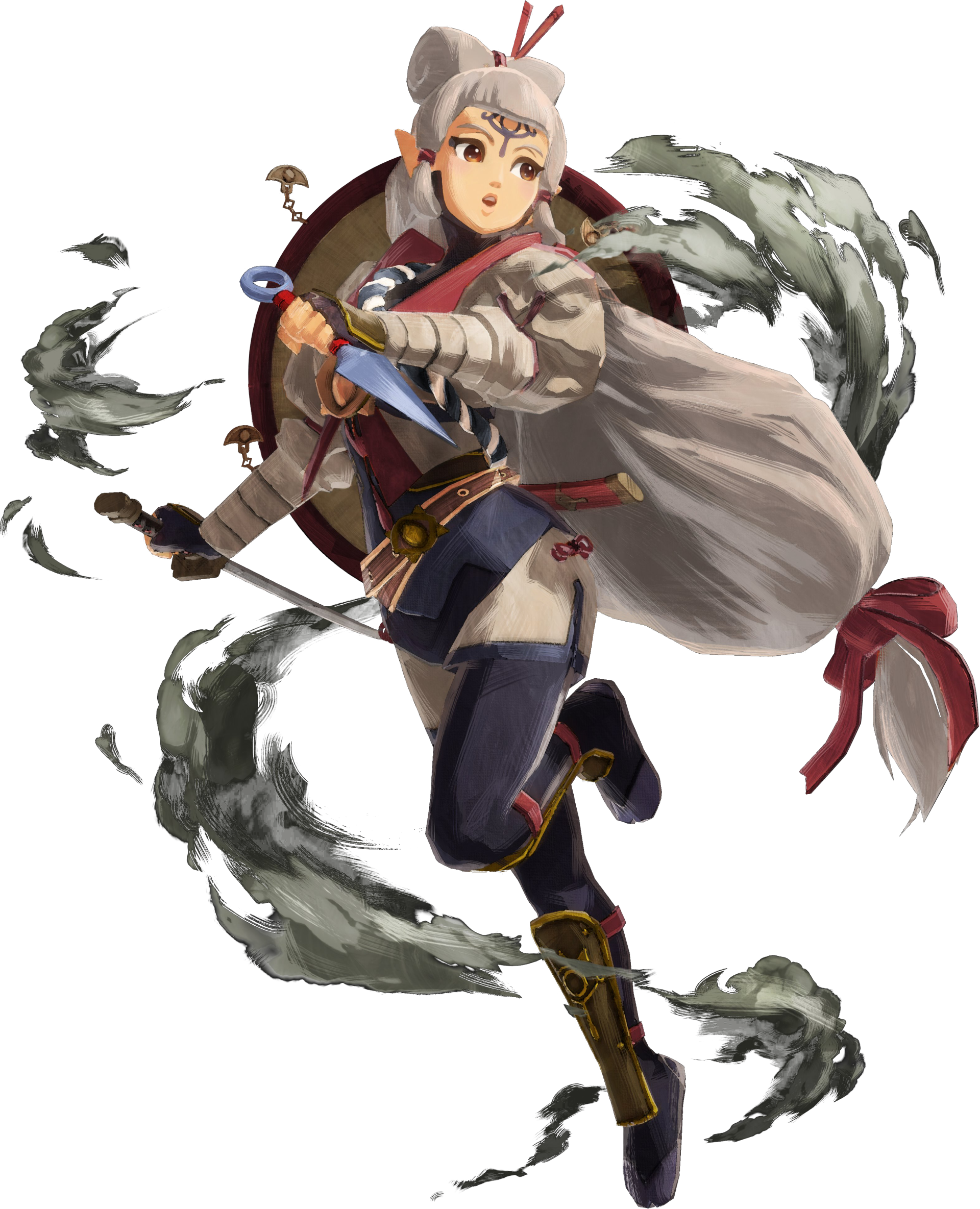 Download Video Game Hyrule Warriors: Age Of Calamity Art