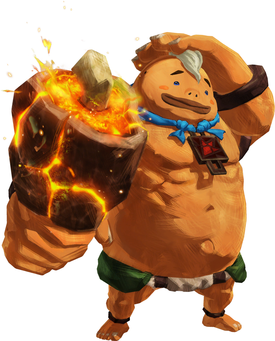 Download Video Game Hyrule Warriors: Age Of Calamity Art