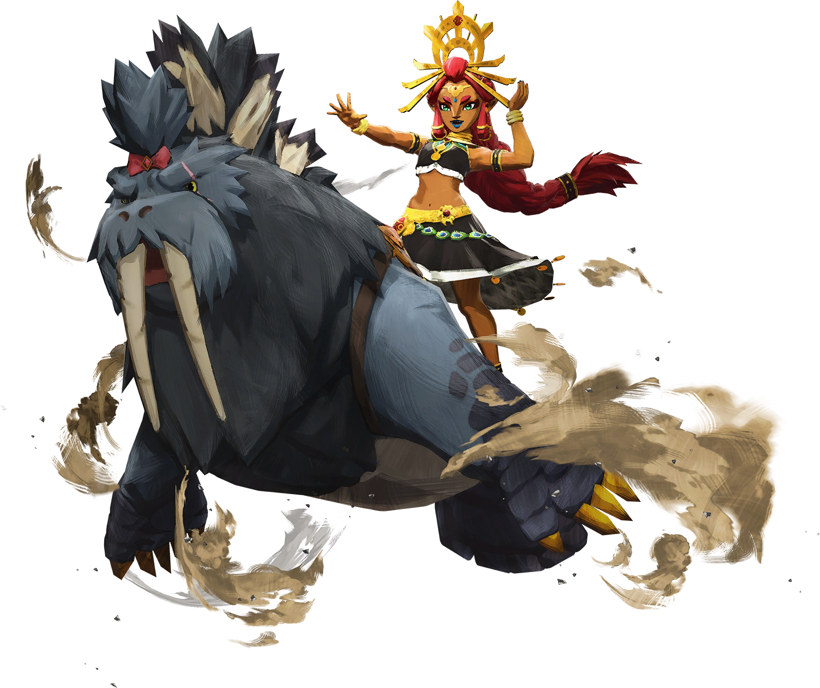 Download Video Game Hyrule Warriors: Age Of Calamity Art