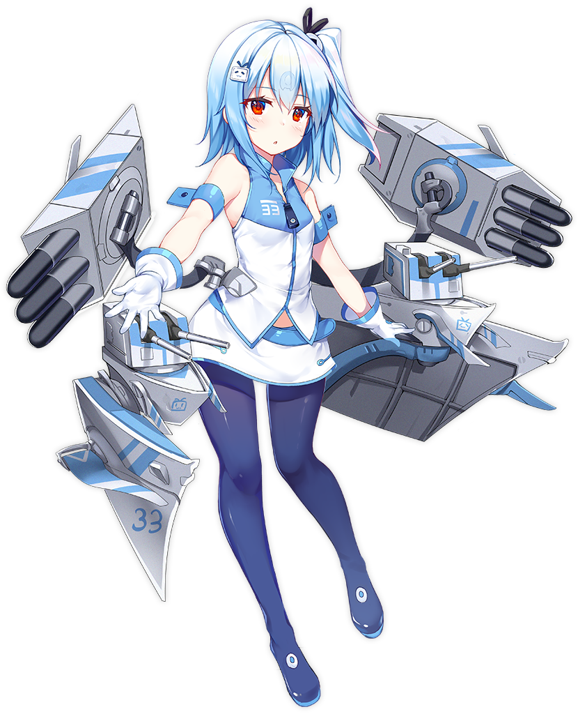 Download Bili Bili Douga Azur Lane Bili Girl 33 Anime Crossover Art