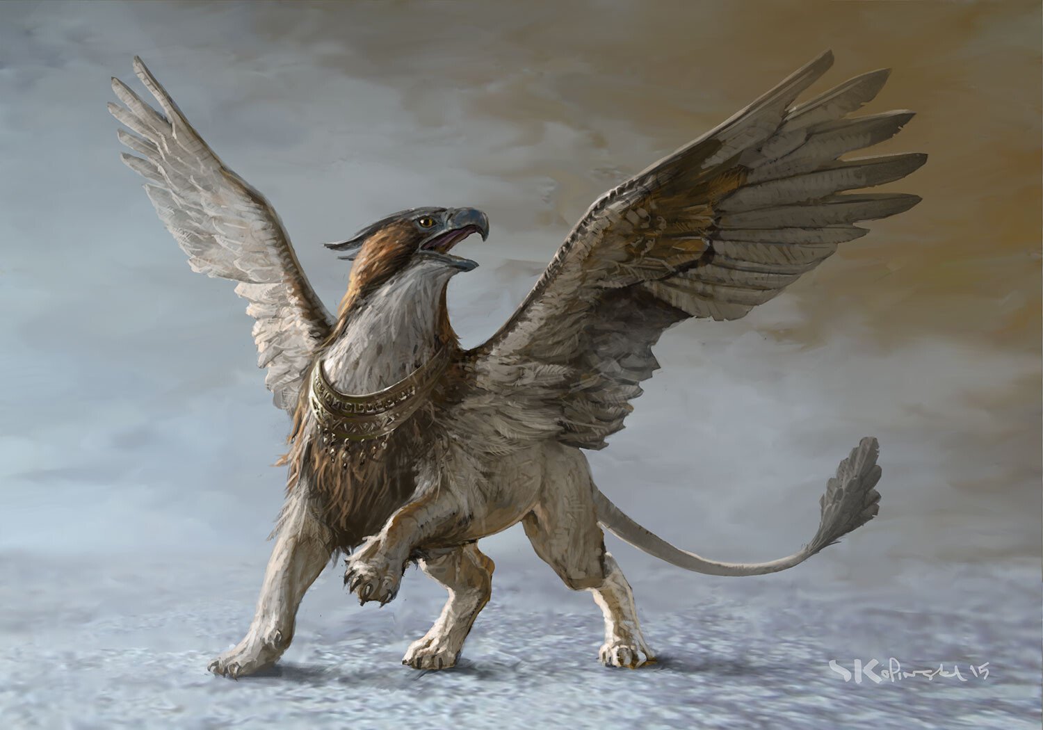 Download Fantasy Griffin Art