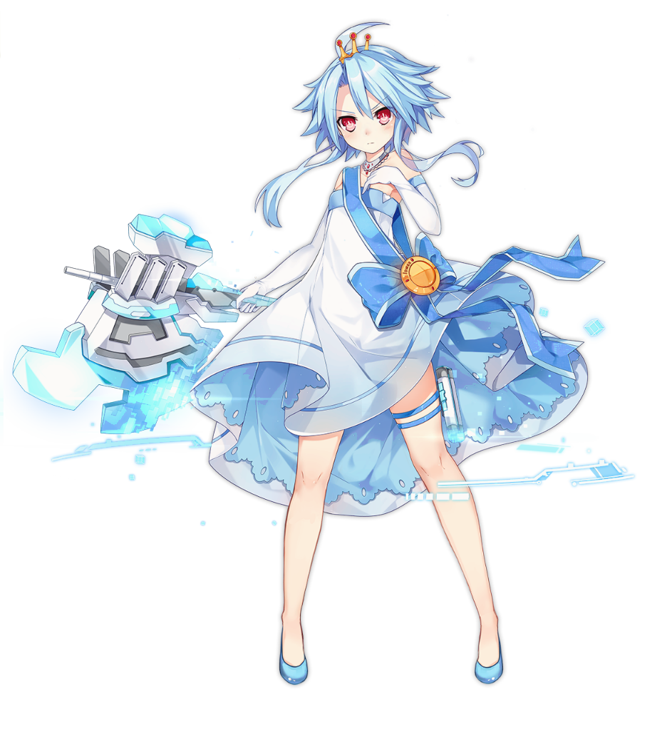 Download Blanc (Hyperdimension Neptunia) Video Game Hyperdimension Neptunia Art