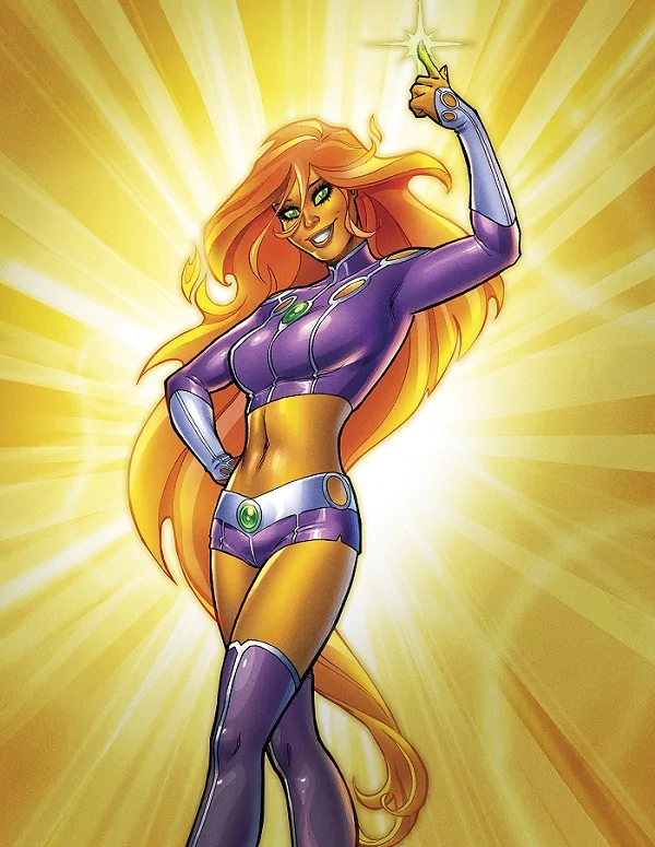 Koriand'r DC Comics Starfire (DC Comics) Comic Image