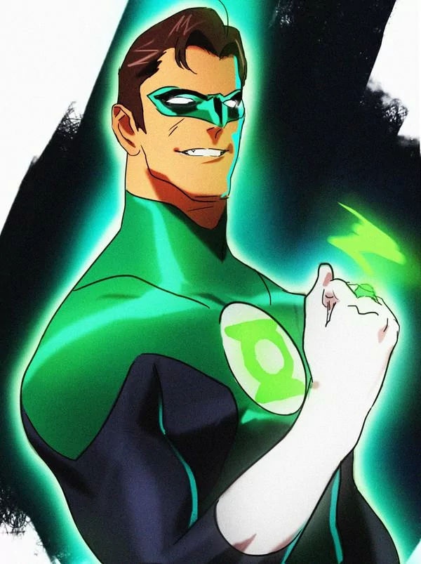 DC Comics Hal Jordan Comic Green Lantern Image