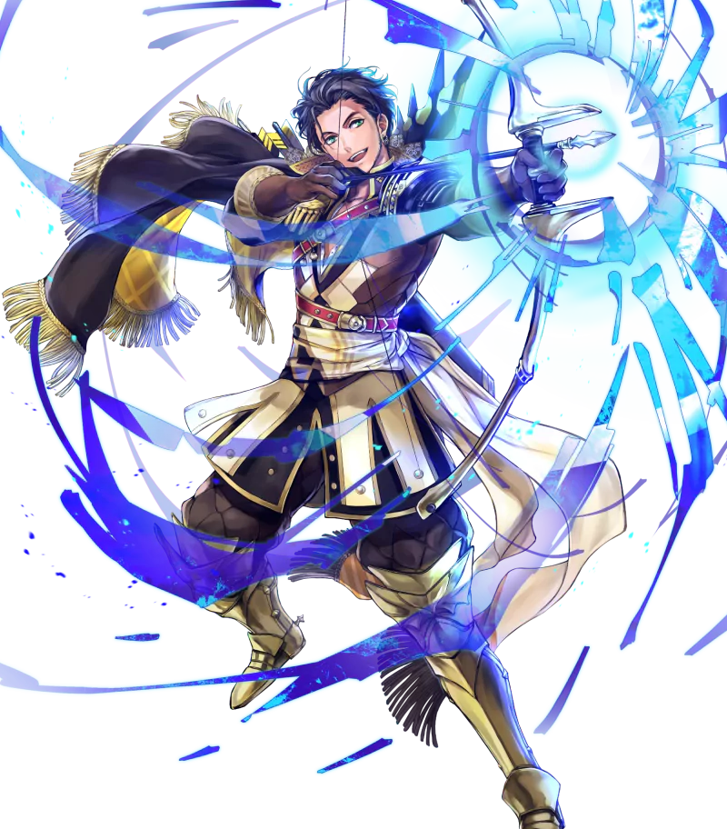 Claude (Fire Emblem) video game Fire Emblem Heroes archer Image