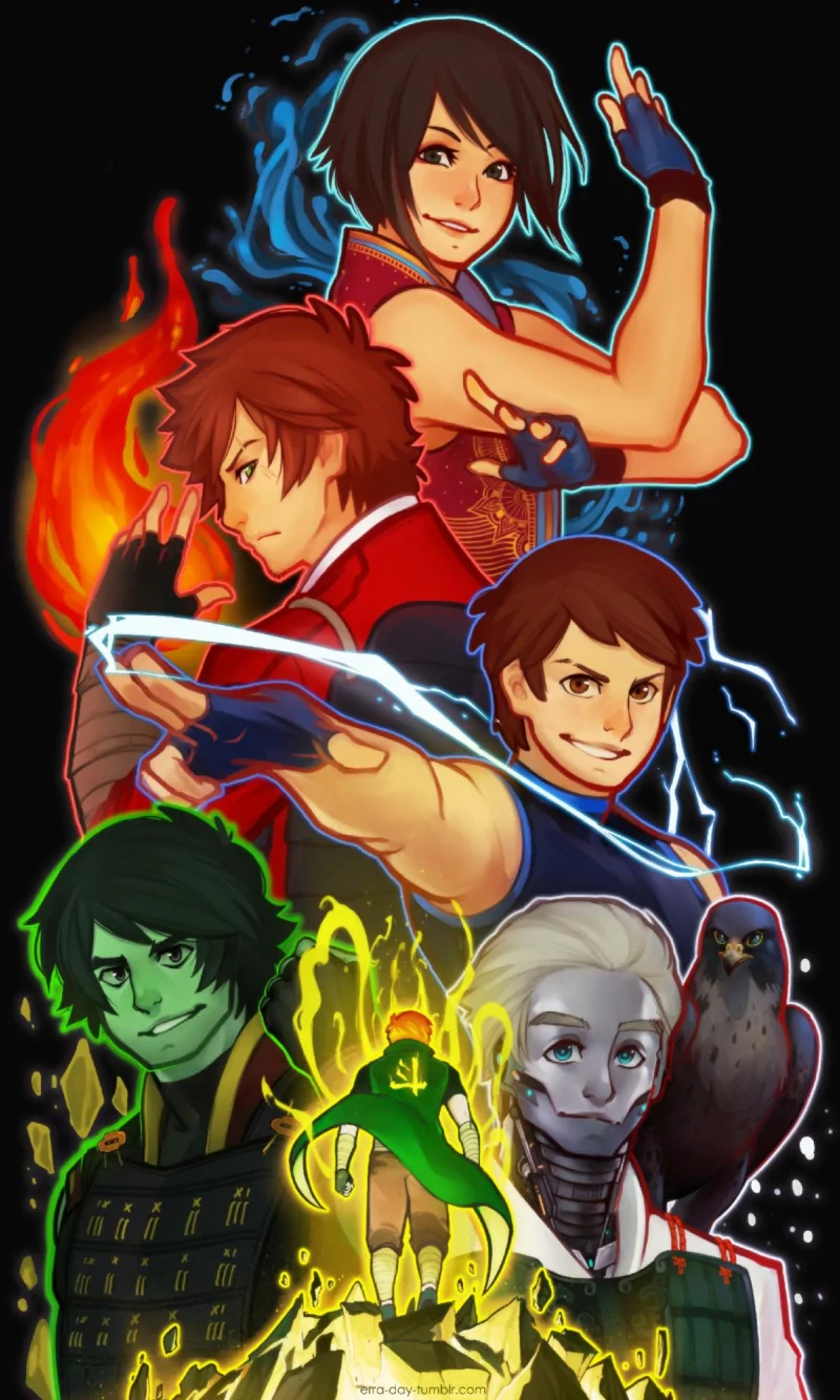 Cole (Ninjago) Lloyd Garmadon Jay Walker Kai (Ninjago) Zane (Ninjago) Nya (Ninjago) TV Show Lego Ninjago: Masters Of Spinjitzu Image