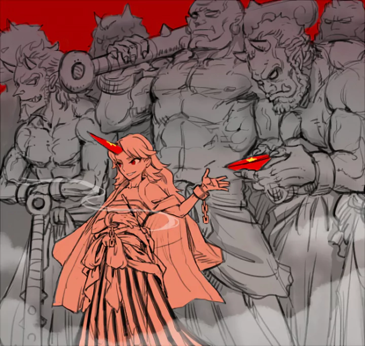 Yuugi Hoshiguma Anime Touhou Image