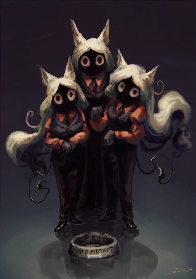 Cerberus (Helltaker) video game Helltaker Image
