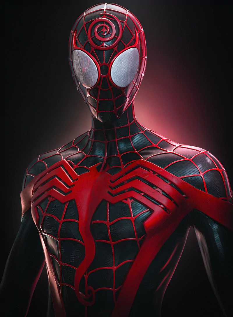 spider man Miles Morales video game Marvel's Spider-Man: Miles Morales Image