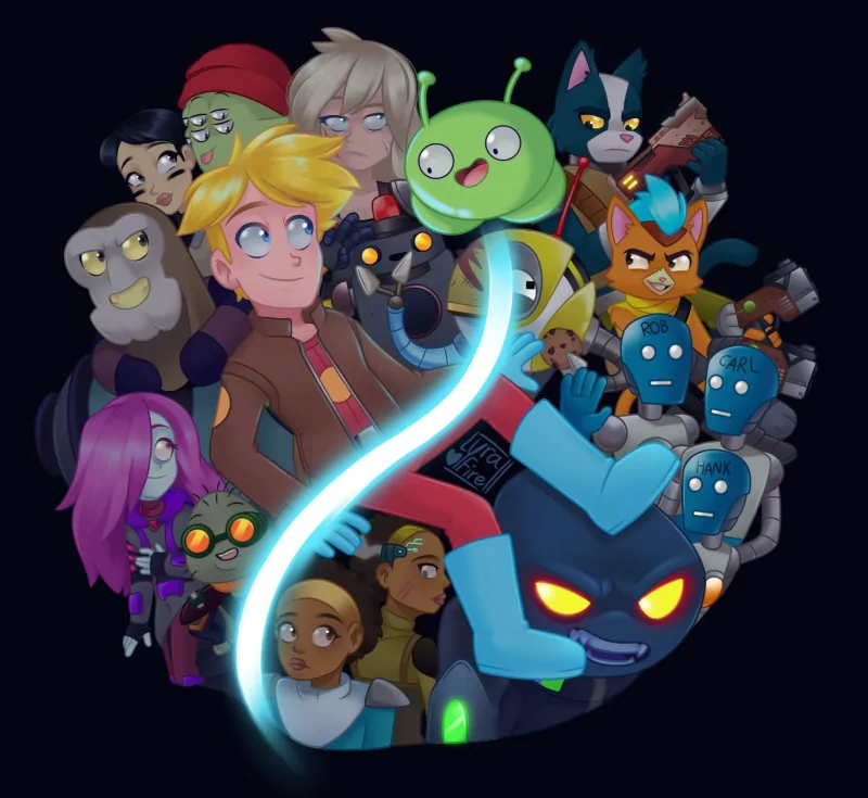 TV Show Final Space Image