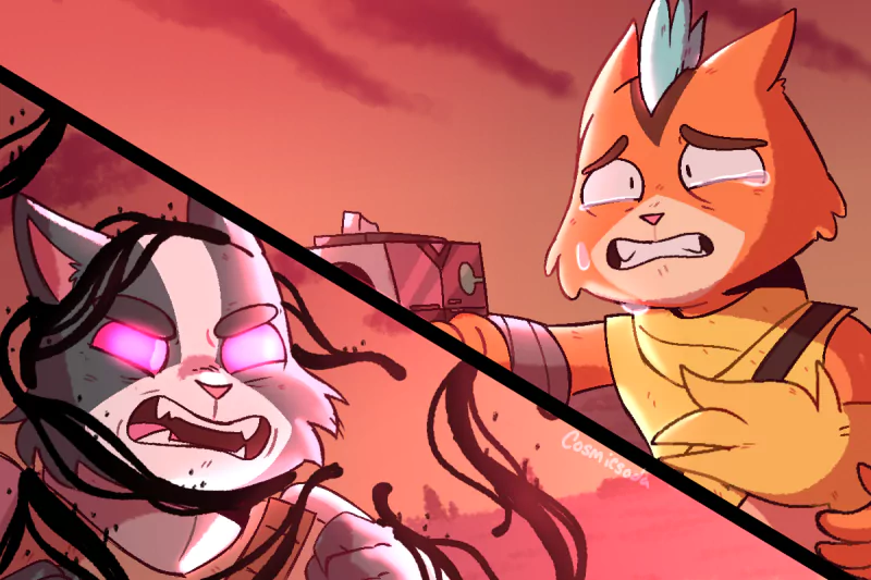 tears Gary Goodspeed Little Cato (Final Space) Avocato (Final Space) TV Show Final Space Image