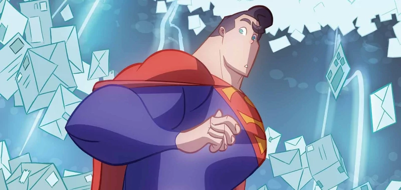 Superman TV Show Superman Family Animated Series Image