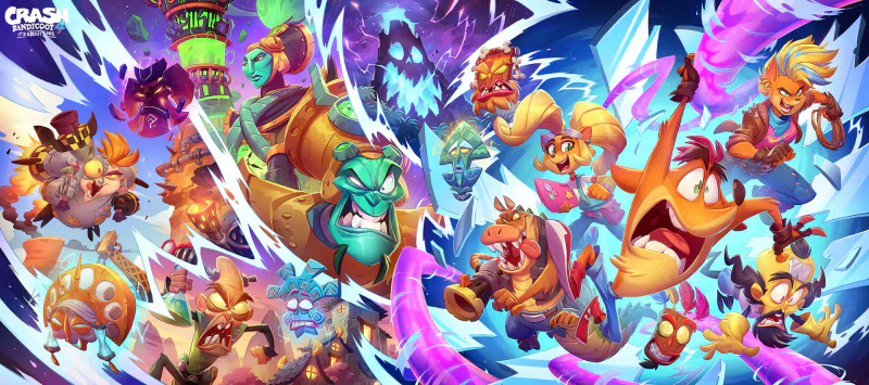 Aku Aku (Crash Bandicoot) Coco Bandicoot Crash Bandicoot (Character) video game Crash Bandicoot 4: It's About Time Image