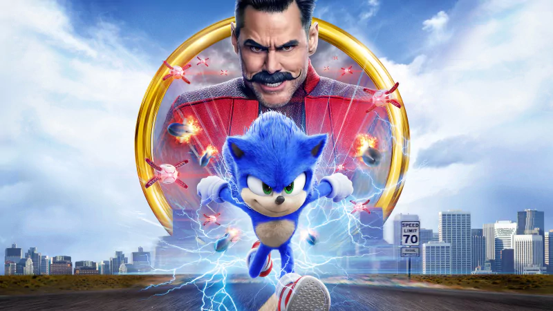 Doctor Robotnik Jim Carrey movie Sonic the Hedgehog Image