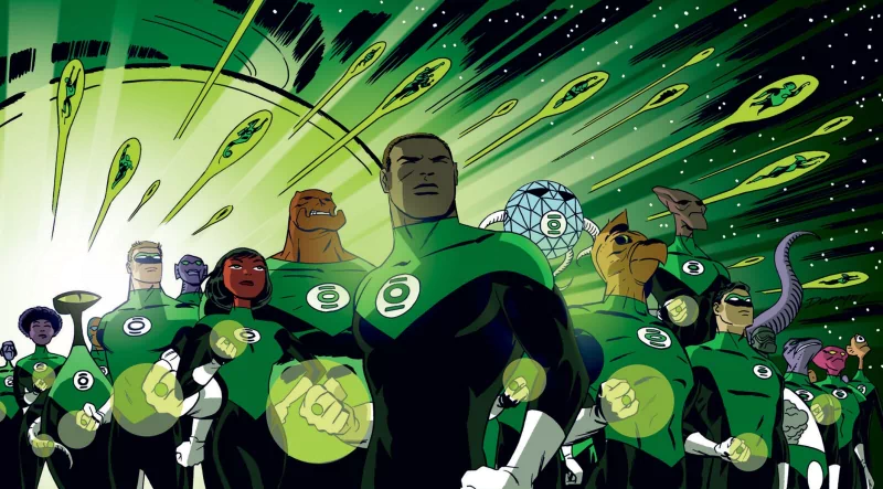 Comic Green Lantern Image