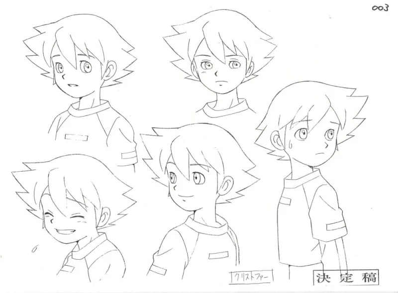 concept art Chris Thorndyke Anime Sonic X Image