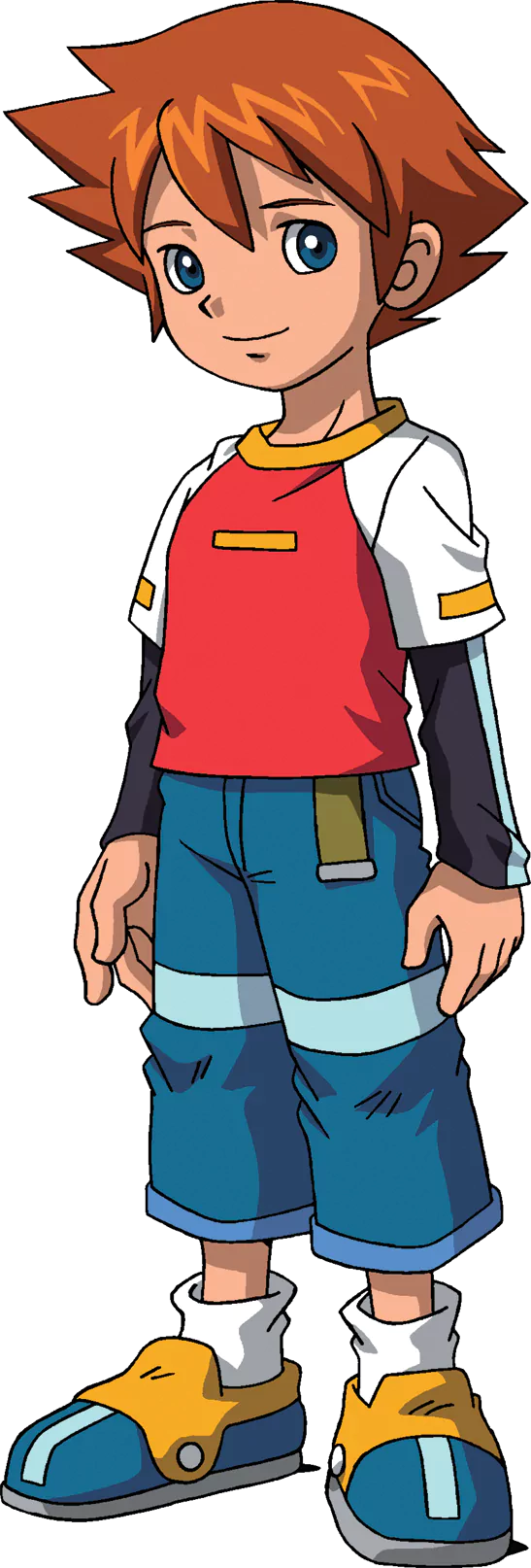 Chris Thorndyke Anime Sonic X Image
