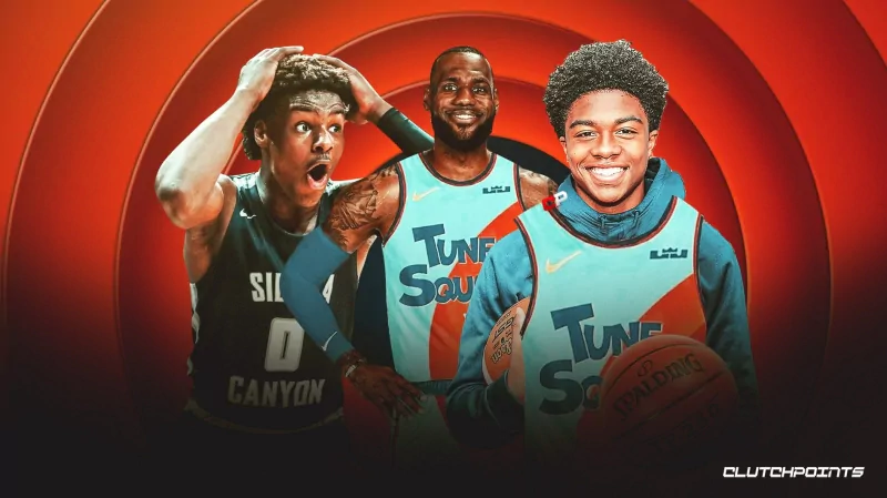 LeBron James Space Jam: A New Legacy movie Space Jam 2 Image