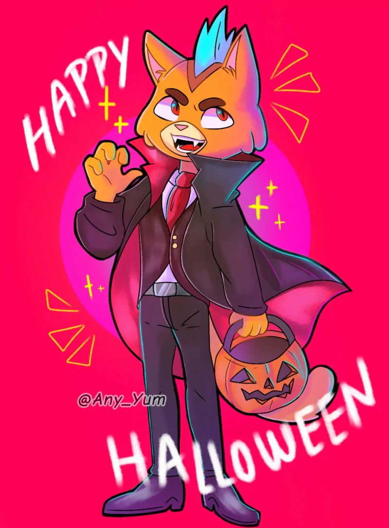 costume halloween Little Cato (Final Space) TV Show Final Space Image